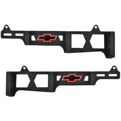 Faisceaux de câbles Chevy Bowtie Noir froissé