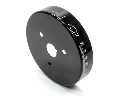 Cache d'équilibreur noir SBC 6 3/4 po