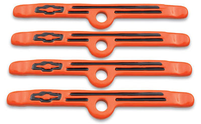Fixations de cache-culbuteurs - Orange 4 pces.