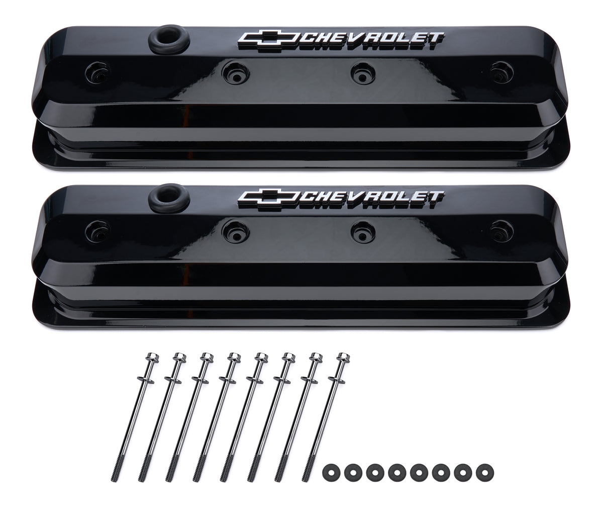 Caches-culbuteurs SBC Slant Edge Liquid Black