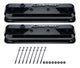 Caches-culbuteurs SBC Slant Edge Liquid Black