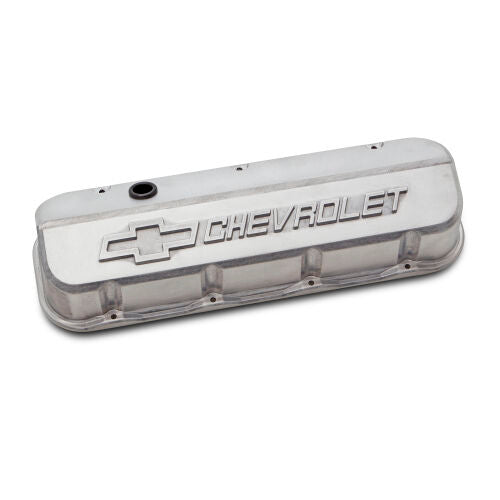 Caches-culbuteurs bord incliné Big Block Chevrolet prêts à être thermolaqués