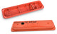 Caches-culbuteurs à boulon central SBC orange