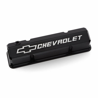 Caches-culbuteurs SBC bord incliné noir liquide