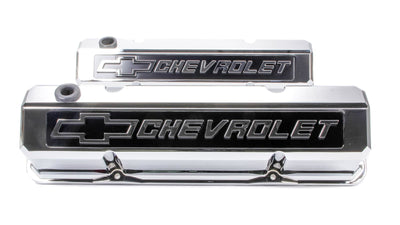 SBC Slant Edge Chrome V/C Logo Surélevé Haut