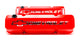 Bords biseautés SBC (V/C) - Moulés sous pression - Rouge