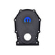 Carter Mopar Biguille Crantée Noire pour Couvercle de Distribution