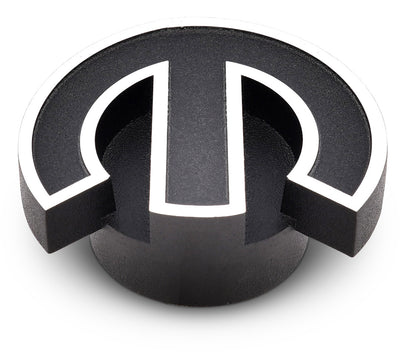 Écrou de filtre à air Mopar Deluxe, noir froissé