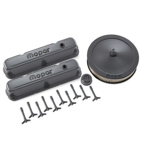 Kit de finition moteur Mopar SB gris