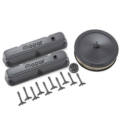 Kit de finition moteur Mopar SB gris
