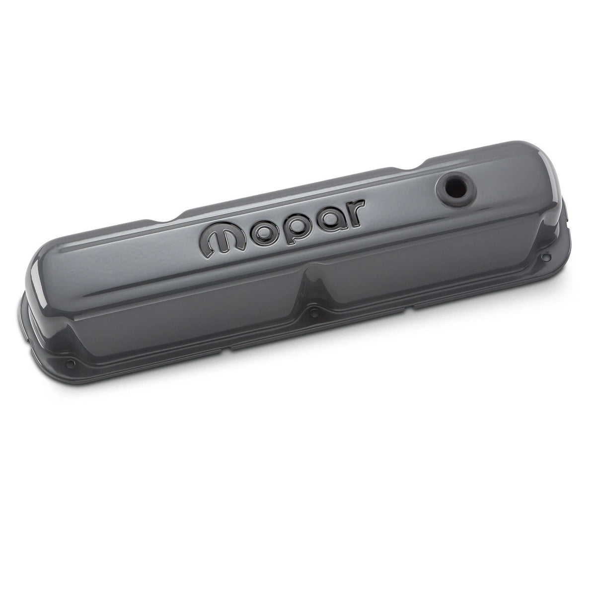 Cache-culbuteurs Mopar SB Gris Acier