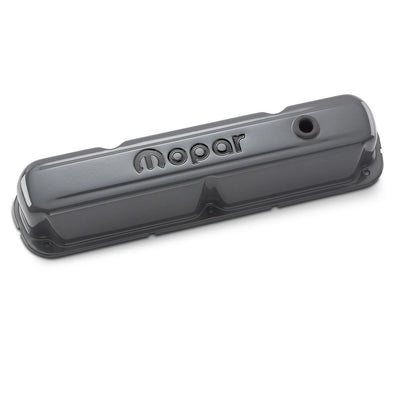 Cache-culbuteurs Mopar SB Gris Acier