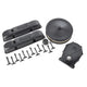 Kit d'embellissement moteur Mopar B/RB gris