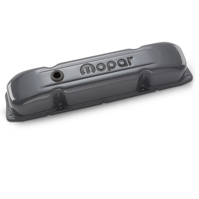 Cache-culbuteurs Mopar B/RB gris acier