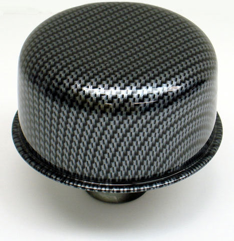 Bouchon reniflard à enfoncer - style carbone