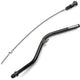 Locking Trans Dipstick Ford C6 Black