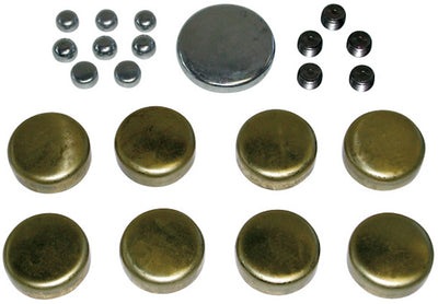 Kit de bouchons de dessablage en laiton Ford 351C/351M/400