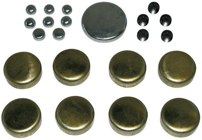 Kit de bouchons de dessablage en laiton Pontiac V8
