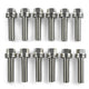 Wedge Locking Header Bolts 3/8 x 1in L (12)