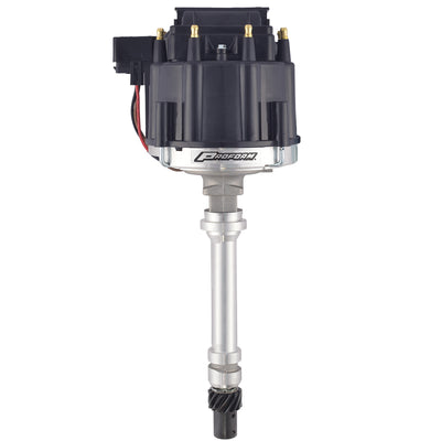 Distributeur de course Chevy V8 HEI avec capuchon et bobine noirs