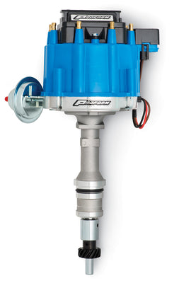 Distributeur électronique HEI Ford 351W - Capuchon bleu