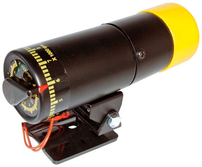 Témoin de changement de vitesse réglable 3000-12000 tr/min Noir