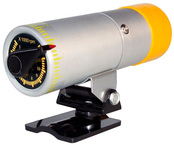 Témoin de changement de vitesse réglable 3000-12000 tr/min - Argent