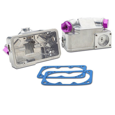 Kit de cuve à flotteur en aluminium