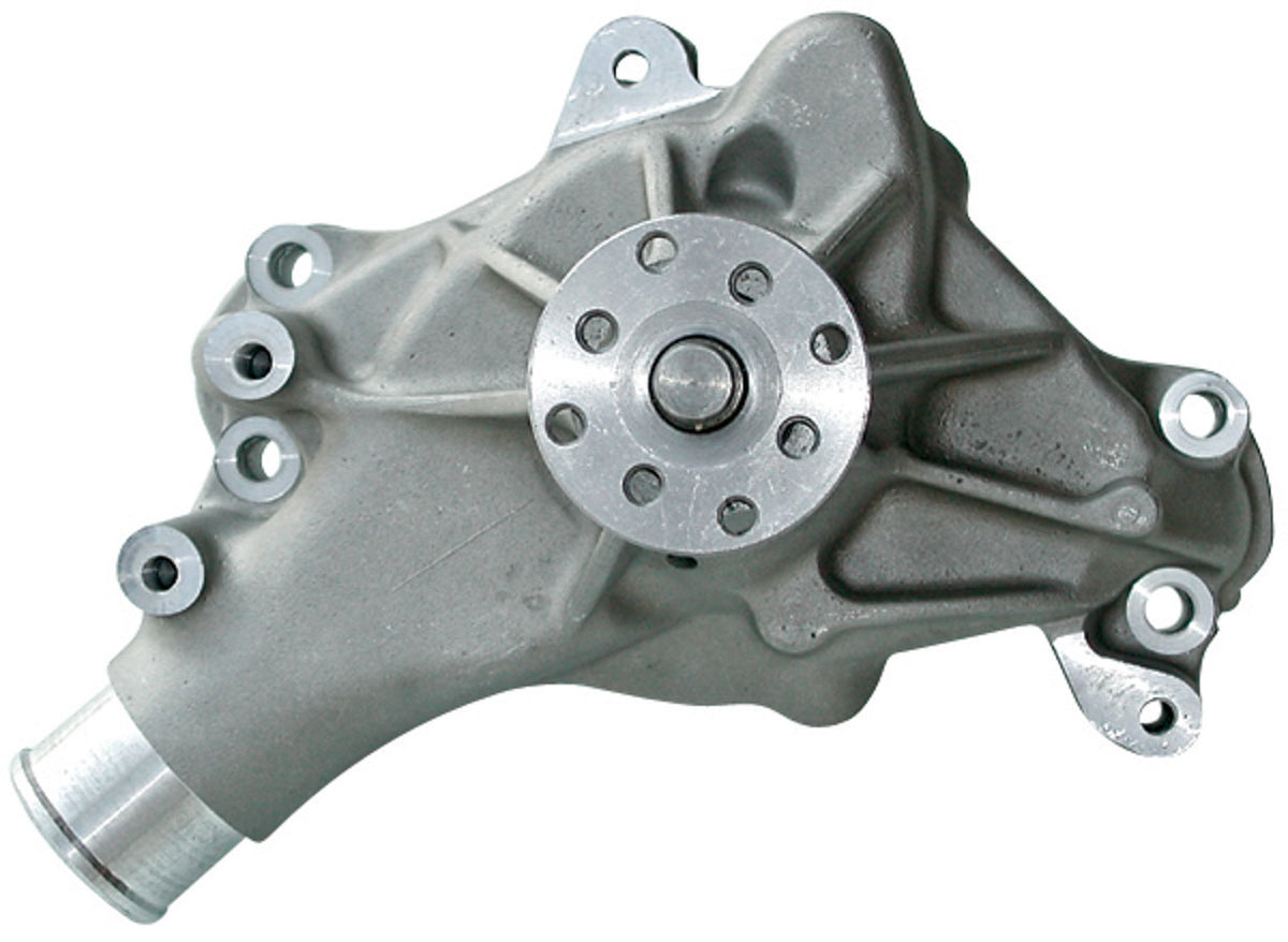Pompe à eau en aluminium SBC - Longue