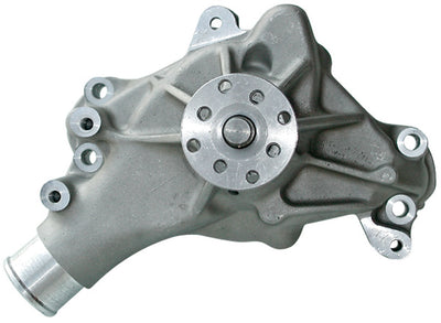 Pompe à eau en aluminium SBC - Longue