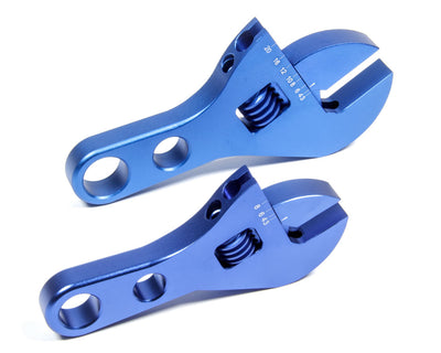 Jeu de clés AN réglables en aluminium Stubby -3AN à -20AN