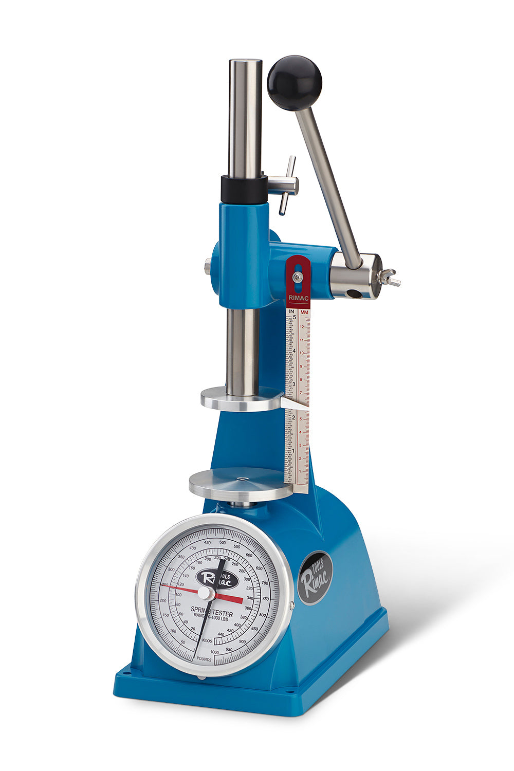 Testeur de ressort Rimac 0-1000lbs Incréments de 5lb