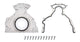 Rear Back Cover Kit - GM LS1/LS2
