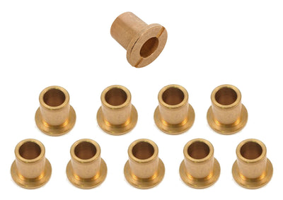 Bagues en bronze, lot de 10, arbre de distributeur