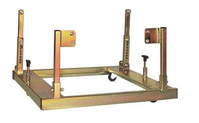 Bâti moteur professionnel sur pied