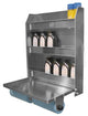 Porte d'armoire de remorque 30x25x5,5