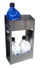 Support pour bidons de carburant empilables 4 bidons