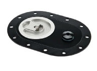 Remplir complètement la plaque 4x6 à 12 trous - comprend la plaque