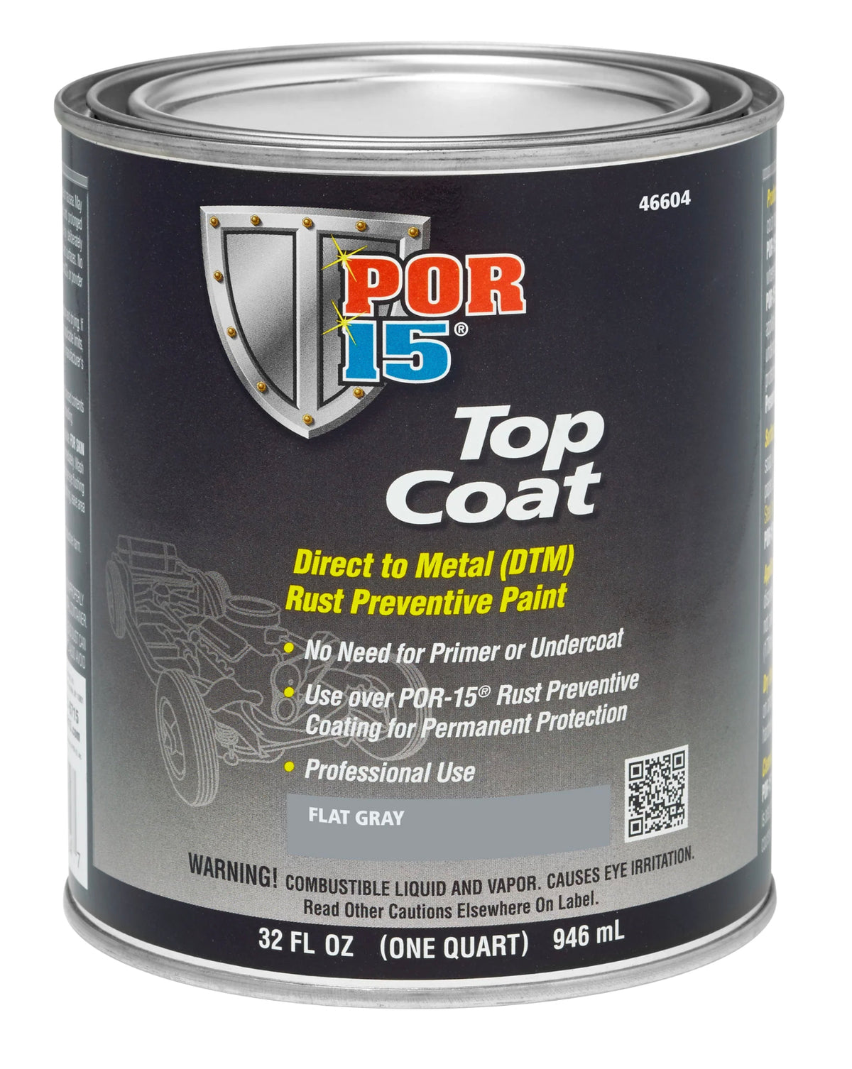 Apprêt de finition gris, 0,95 L