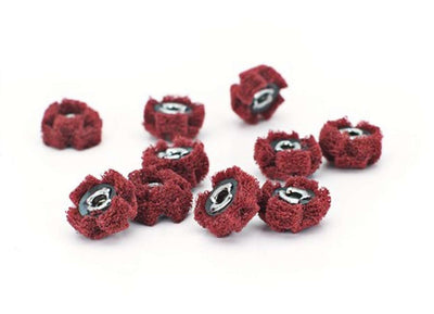 Tampons croisés - Grain fin 3/4 (10 pièces)