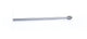 Carbide Burr - Dbl Cut Solid 3/8 Oval w/6in Shk