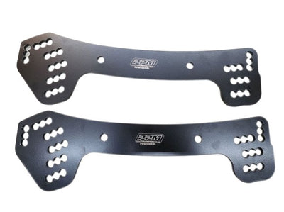 Support 4 barres XR1 Rocket LR .250in Alu Paire