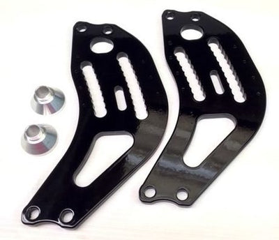 Support Panhard Châssis Longhorn 0,50 pouce Aluminium Paire