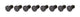 Boulons de volant moteur Cummins '89-'18 12v/24v 359 408