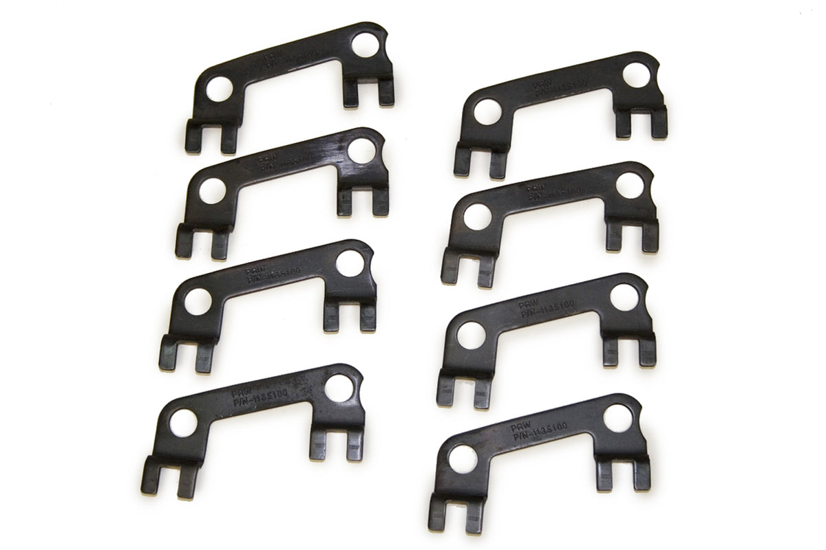 Jeu de plaques de guidage de tiges de poussée Ford 351C/351M/400 70-74