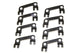 Jeu de plaques de guidage de tiges de poussée Ford 351C/351M/400 70-74