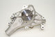 Pompe à eau HP en aluminium 69-87 SBC Longue