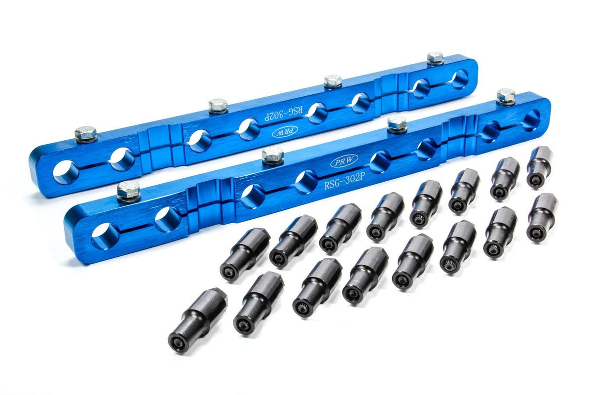 Kit de support de goujons en aluminium usiné - SBF