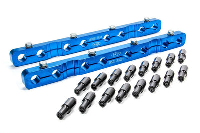 Kit de support de goujons en aluminium usiné - SBF