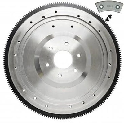 Volant moteur SFI en acier - SBC 153 dents - Équilibrage externe